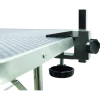 Table de toilettage pliante XL avec potence double et sangles