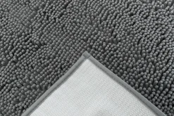 Tapis absorbant anti-saletés, imperméable, 60 × 50 cm, gris
