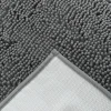Tapis absorbant anti-saletés, imperméable, 100 × 70 cm, gris