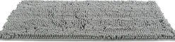Tapis absorbant anti-saletés, imperméable, 100 × 70 cm, gris