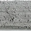 Tapis absorbant anti-saletés, imperméable, 120 × 80 cm, gris
