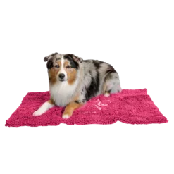 Tapis absorbant anti saletés, 90 x 60 cm, rose