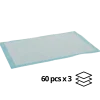 Tapis éducateur/ absorbant, 180 pièces