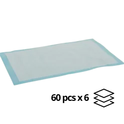 Tapis éducateur / absorbant, 360 pièces