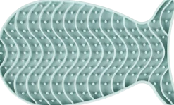 Tapis à lécher en silicone MARTA poisson