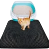 Tapis litière nid d'abeille