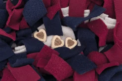 Tapis à renifler avec franges