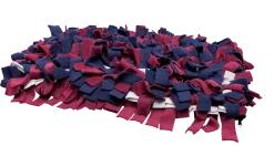Tapis à renifler avec franges