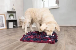 Tapis à renifler avec franges