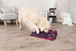 Tapis à renifler avec franges