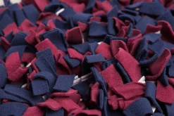 Tapis à renifler avec franges