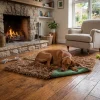 Tapis "Thermo Bed Pro by Morin" marron, découpe au mètre linéaire
