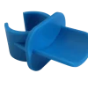Taquet de haies rond PVC - Agility K9 Sport