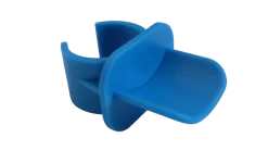 Taquet de haies rond PVC - Agility K9 Sport