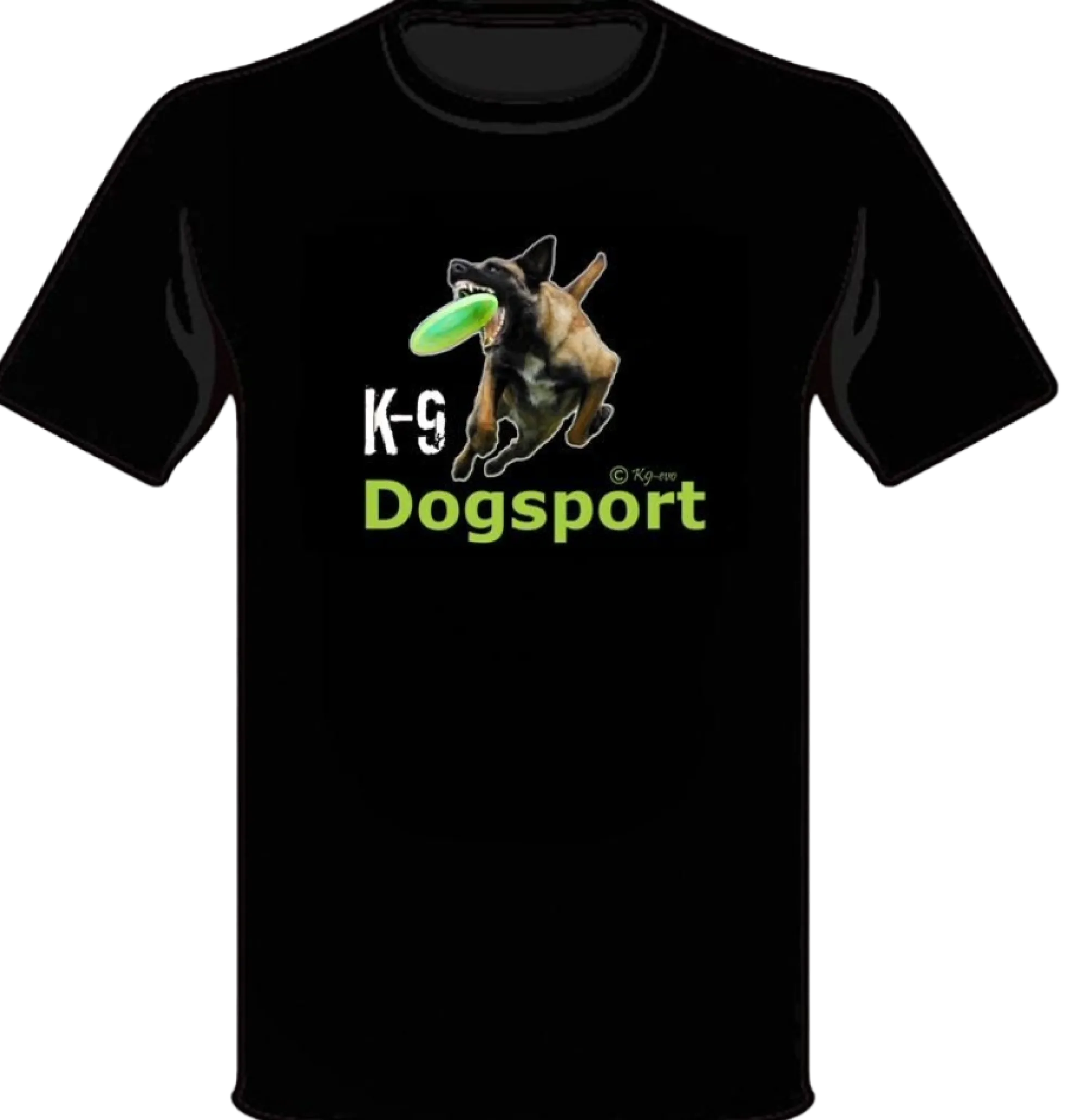 Tee shirt K9 Dogsport (frisbee) - taille S
