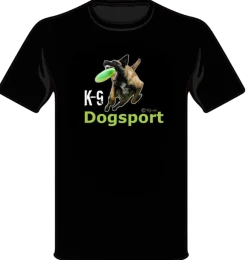 Tee shirt K9 Dogsport (frisbee) - taille XXL