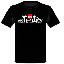 Tee shirt K9 IPO - taille XXXL