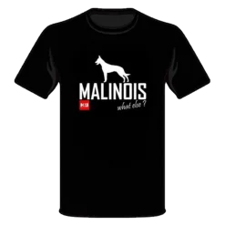 Tee shirt K9 Malinois (corps) What Else. - taille XXXL