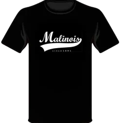 Tee shirt K9 MALINOIS since 1891 (Mali Dry) - Taille XXXL