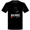 Tee shirt K9 Malinois (tête) What Else. - taille XXL