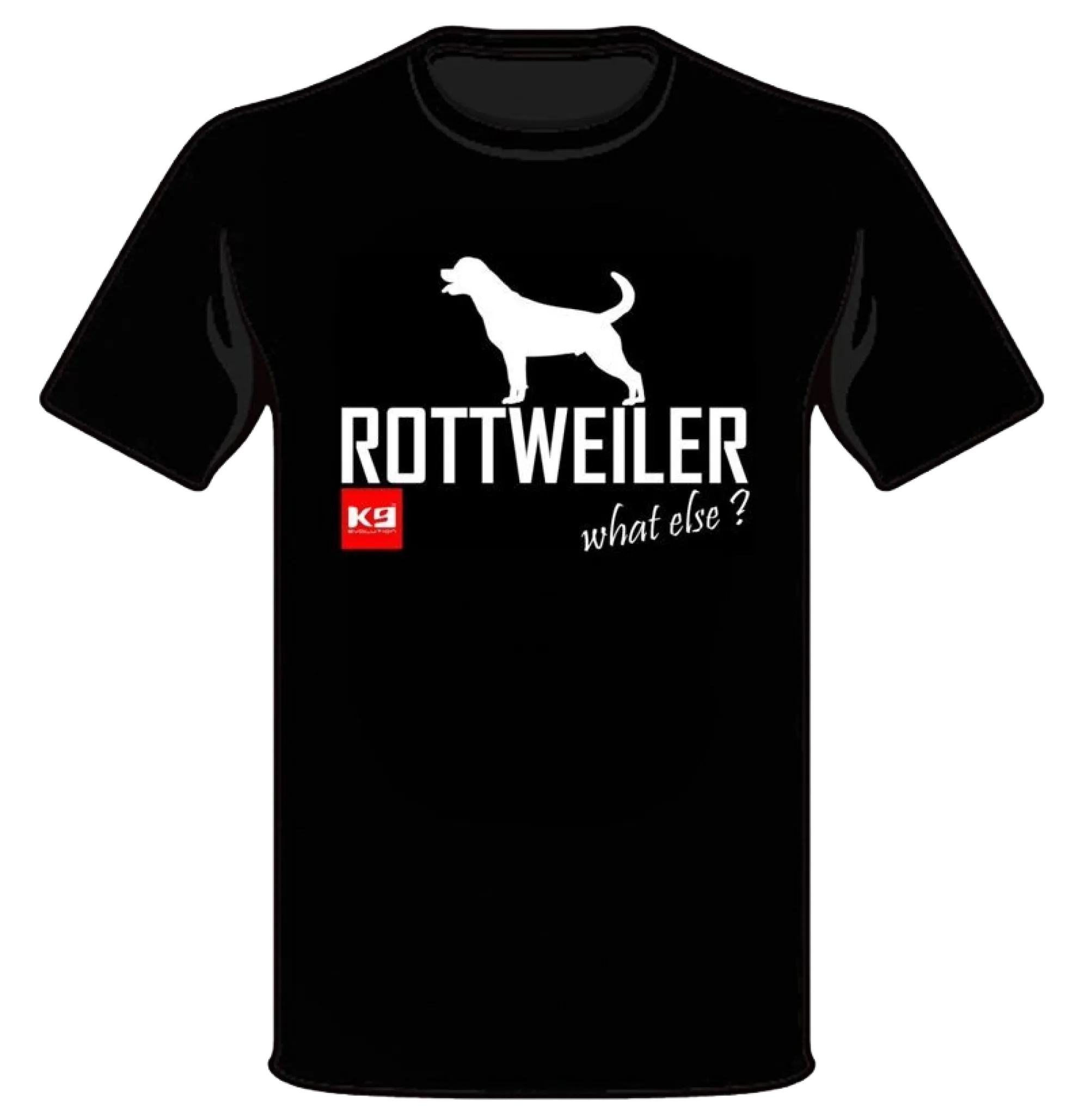 Tee shirt K9 Rottweiler (corps) What Else - taille M