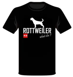 Tee shirt K9 Rottweiler (corps) What Else - taille XL