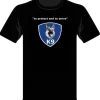 Tee shirt K9 "to protect and to serve" Berger Allemand - taille XL