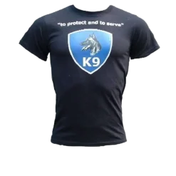 Tee shirt K9 "to protect and to serve" Malinois - taille XXXL