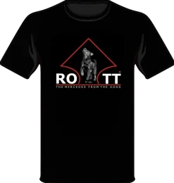 Tee shirt "ROTT - the mercedes from the dogs" - taille XXL