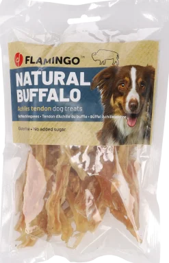 Tendon d’Achille de Buffle 150 g - Friandise naturelle