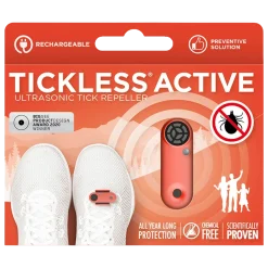 Tickless Active corail rechargeable