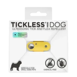 Tickless mini cat Jaune rechargeable