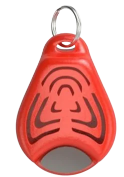 Tickless Pet Orange à pile