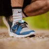 Tickless run baby blue rechargeable