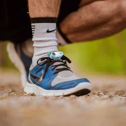 Tickless run baby blue rechargeable