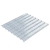 Tôle de toiture (box d'attente) larg 1 m x prof 1.10 m