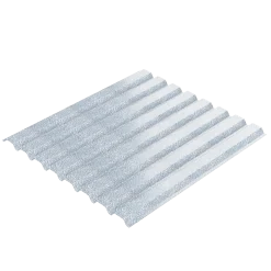 Tôle de toiture (box d'attente) larg 1 m x prof 1.10 m