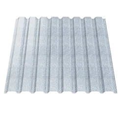 Tôle de toiture (box d'attente) larg 1 m x prof 1.10 m