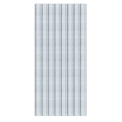 Tôle de toiture en aluminium pour chenil MKS - Largeur 1 m - profondeur 2.20 m