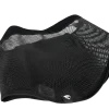 Tour de cou noir textile pour casque WARQ PRO