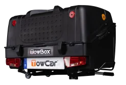 TowBox Dog - caisse de transport sur attelage