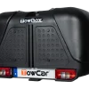 TowBox Dog V2 NOIR - caisse de transport sur attelage