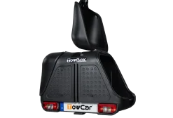TowBox Dog V2 NOIR - caisse de transport sur attelage