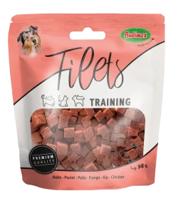 Training treats, filets de poulet