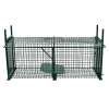 Trappe de capture chat 60 x 23 x 25 - 2 entrées - MORIN