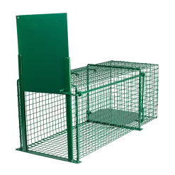 Trappe de capture chat 60 x 25 x 25 - 1 entrée - MORIN