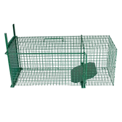 Trappe de capture chat 60 x 25 x 25 - 1 entrée - MORIN