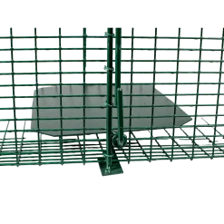 Trappe de capture chat 100 x 30 x 30 - 1 entrée - MORIN
