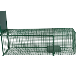 Trappe de capture chat 100 x 30 x 30 - 1 entrée - MORIN