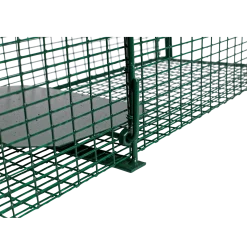 Trappe de capture chat 102 x 30 x 30 - 2 entrées - MORIN